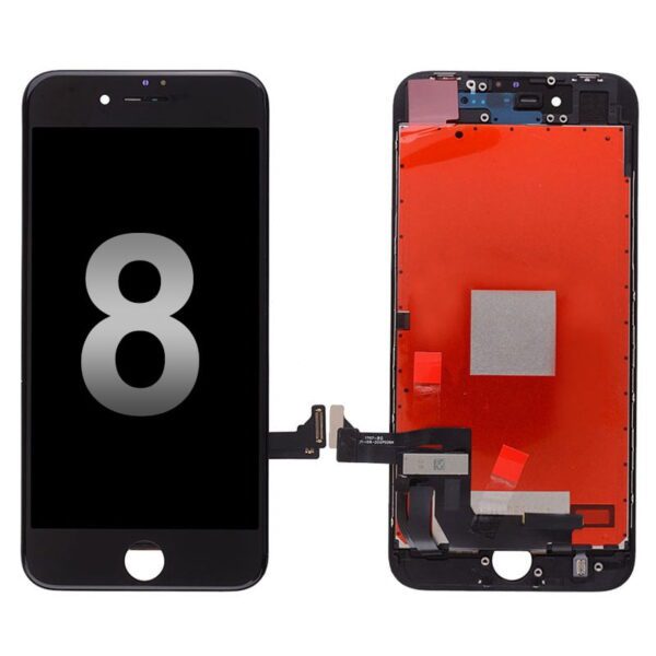 LCD Screen Display with Touch Digitizer Panel and Frame for iPhone 8/ SE (2020)/ SE (2022) (Aftermarket)