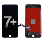 LCD Screen Display with Touch Digitizer Panel and Frame for iPhone 7 Plus (Aftermarket) - Black