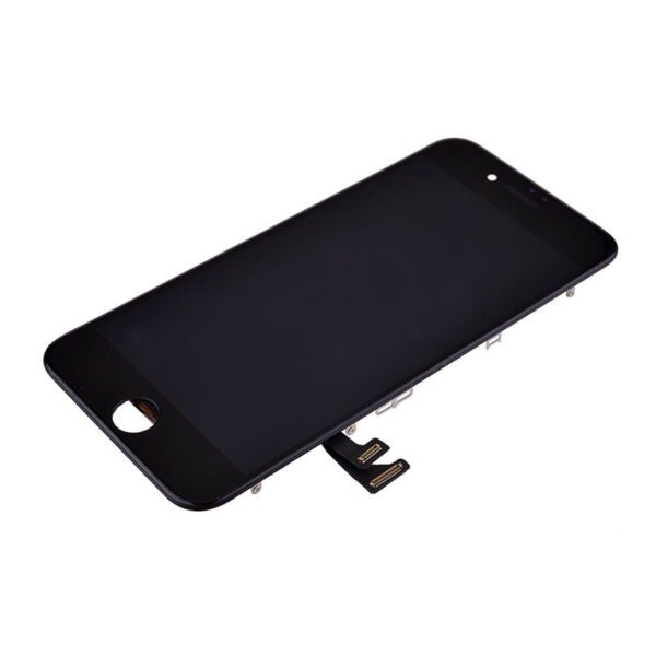 LCD Screen Display with Touch Digitizer and Back Plate for iPhone 7 (High Gamut/ Aftermarket Plus) - Black