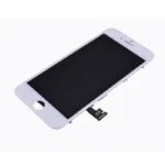 LCD Screen Display with Touch Digitizer and Back Plate for iPhone 7 (High Gamut/ Aftermarket Plus) - White