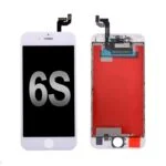 LCD Screen Display with Touch Digitizer Panel and Frame for iPhone 6S (Aftermarket) - White