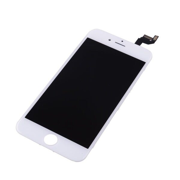 LCD Screen Display with Touch Digitizer Panel and Frame for iPhone 6S (Aftermarket) - White