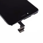 LCD with Touch Screen Digitizer with Frame for iPhone 6 Plus (Aftermarket) - Black