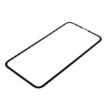 Full Cover Tempered Glass Screen Protector for iPhone XR/ 11(6.1 inches) - Black (Retail Packaging)