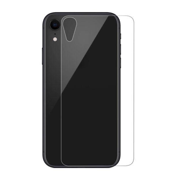 Back Tempered Glass Screen Protector for iPhone XR(6.1 inches) (Retail Packaging)