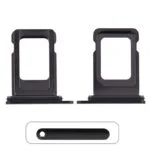 Sim Card Tray for iPhone 11 Pro/ 11 Pro Max(Single SIM Card Version) - Green