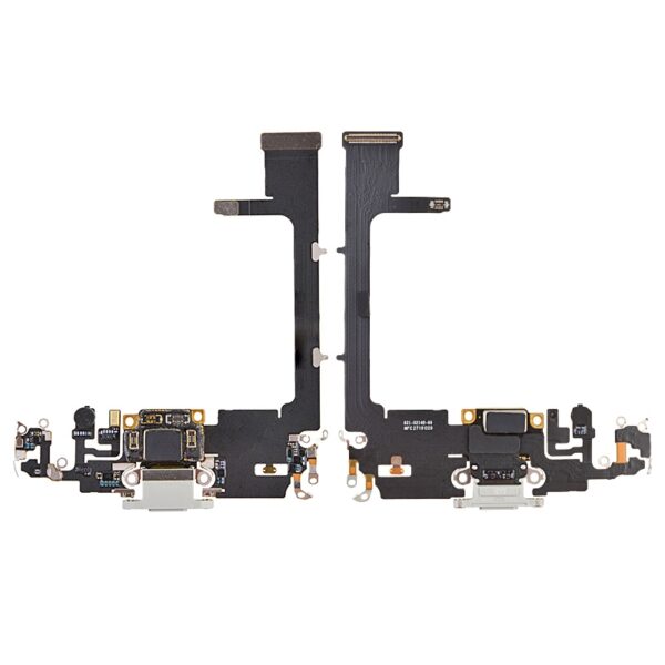 Charging Port with Flex Cable for iPhone 11 Pro - Silver