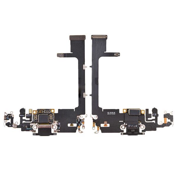 Charging Port with Flex Cable for iPhone 11 Pro - Black