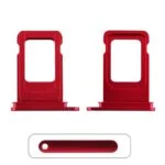 Sim Card Tray for iPhone 11 (Single SIM Card Version) - Red