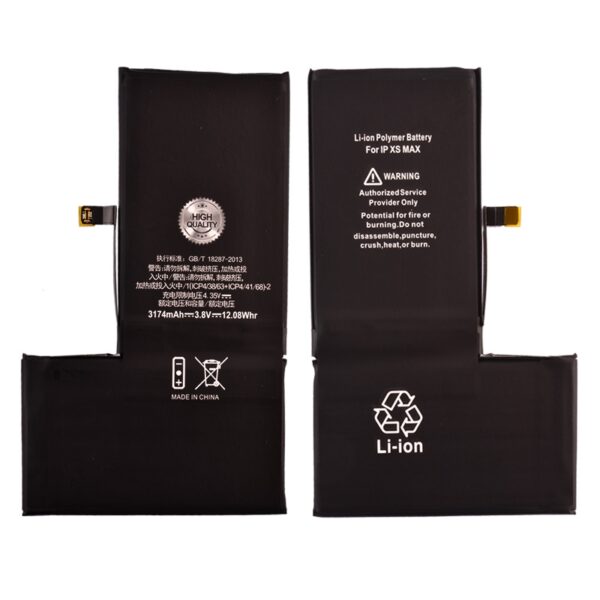 3.8V 3174mAh Battery for iPhone XS Max (High Quality + TI Chips)