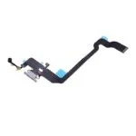 Charging Port with Flex Cable for iPhone XS (High Quality) - Gray