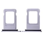 Sim Card Tray for iPhone XR - Silver