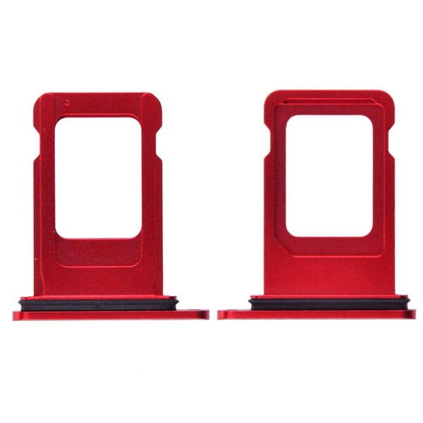 Sim Card Tray for iPhone XR - Red