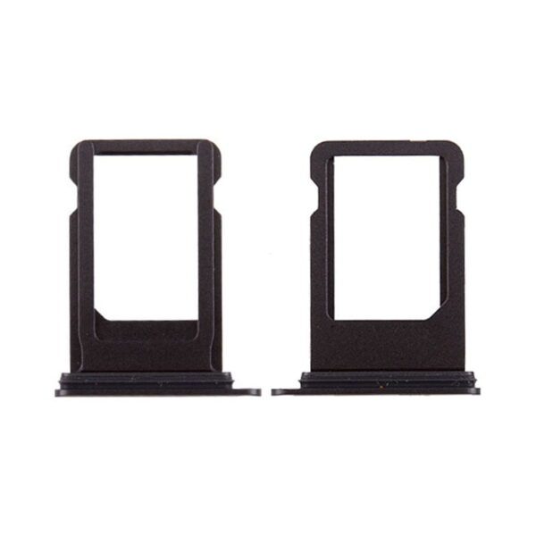 Sim Card Tray for iPhone 8/ SE (2020)/ SE (2022) - Black