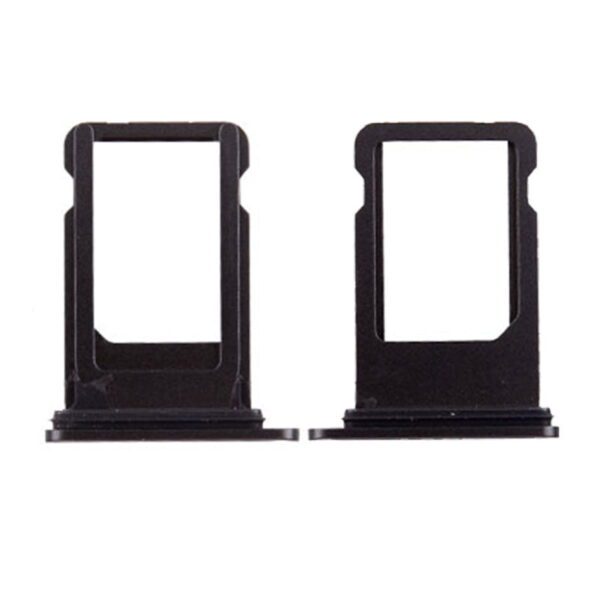 Sim Card Tray for iPhone 8 Plus - Black