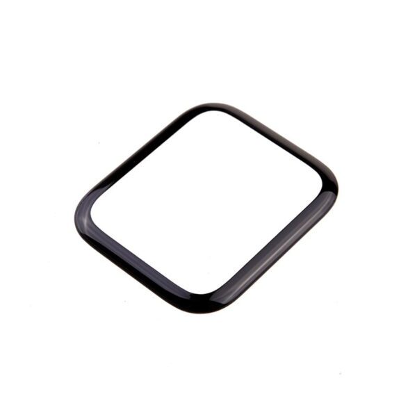Front Screen Glass Lens for Apple Watch Series 4/ 5/ 6 40mm/ iWatch SE 40mm - Black