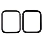 Front Screen Glass Lens for Apple Watch Series 4/ 5/ 6 44mm/ iWatch SE 44mm - Black