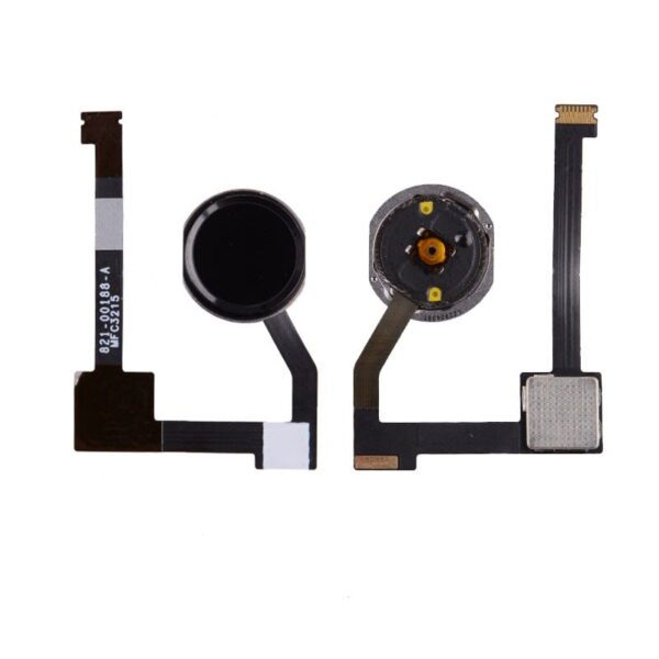 Home Button Connector with Flex Cable Ribbon for iPad Pro (12.9 inches) 1st Gen - Black