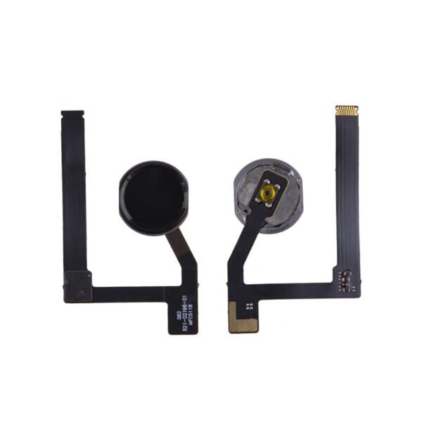 Home Button Connector with Flex Cable Ribbon for iPad mini 5 - Black