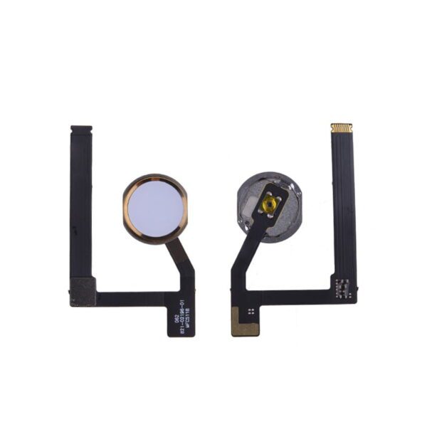 Home Button Connector with Flex Cable Ribbon for iPad mini 5 - Silver