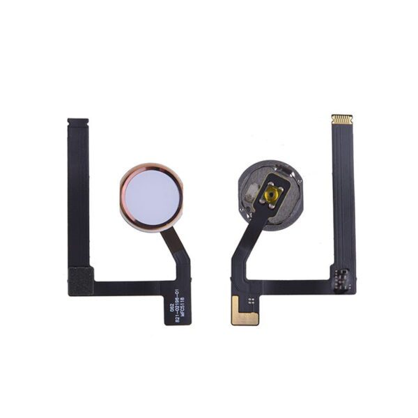 Home Button Connector with Flex Cable Ribbon for iPad mini 5 - Rose Gold