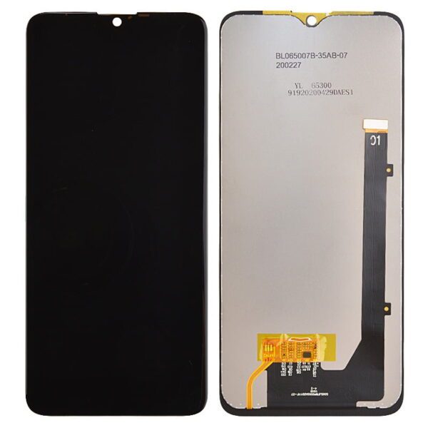 LCD Screen Digitizer Assembly for Coolpad Legacy Brisa (2020) CP3706 - Black