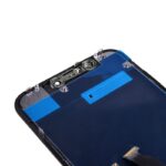 LCD Screen Digitizer Assembly With Back Plate for iPhone XR (Incell/ Aftermarket) - Black