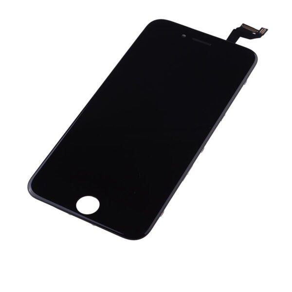 LCD Screen Display with Touch Digitizer Panel and Frame for iPhone 6S (Aftermarket) - Black