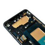 OLED Screen Display with Digitizer Touch Panel and Frame for LG V40 ThinQ V405 (for America Version) - Black
