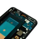 OLED Screen Display with Digitizer Touch Panel and Frame for LG V40 ThinQ V405 (for America Version) - Black