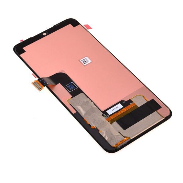 LCD Screen Display with Touch Digitizer Panel for LG G8X ThinQ LMG850U - Black
