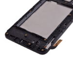LCD Screen Display with Digitizer Touch Panel and Bezel Frame for LG Aristo 3 LM-220MA - Black
