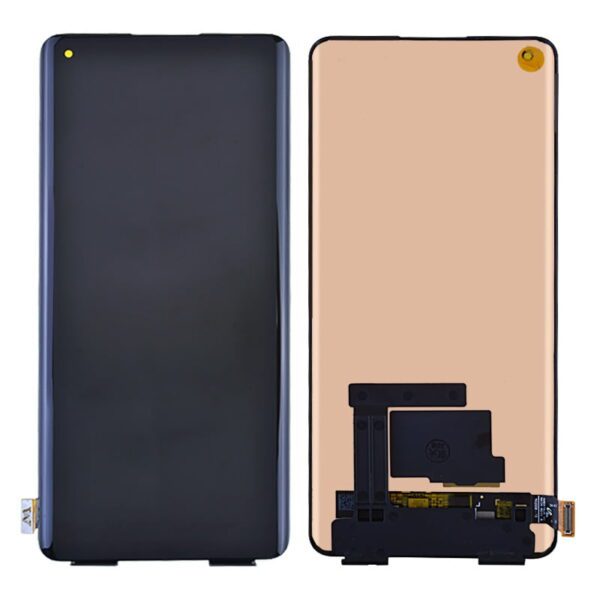 LCD Screen Display with Digitizer Touch Panel for OnePlus 8 Pro - Black