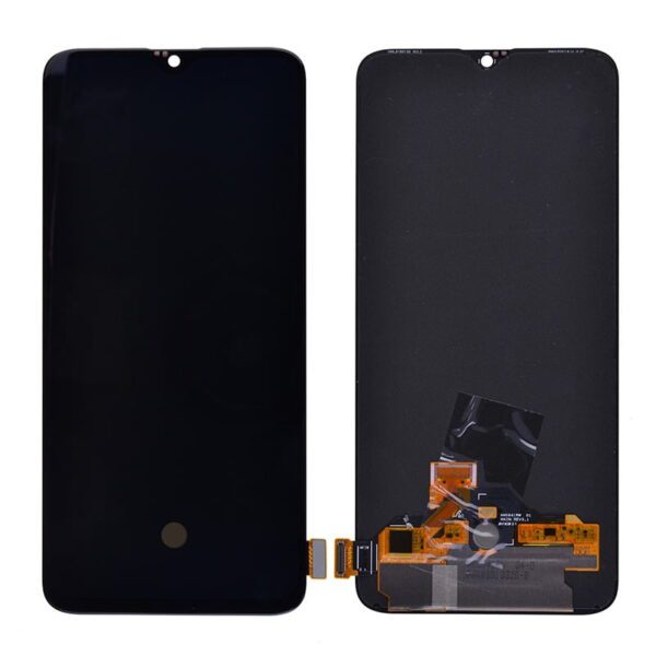 LCD Screen Display with Digitizer Touch Panel for OnePlus 6T - Black