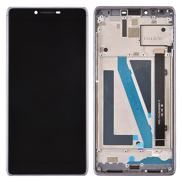 LCD Screen Digitizer Assembly for Coolpad Legacy 3705A - Silver