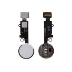Home Button with Flex Cable for iPhone SE (2022)/ SE (2020)/ 8/ 8 Plus/ 7/ 7 Plus(Cosmetic only)(High Quality) - Silver
