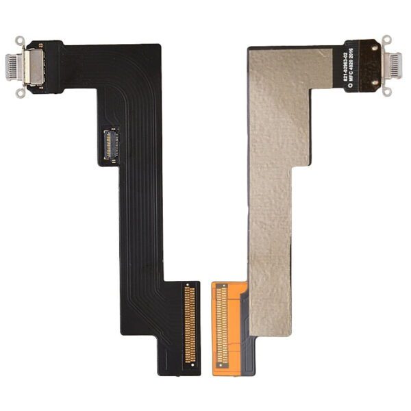 Charging Port with Flex Cable for iPad Air 4/ 5 (WIFI Version) - White