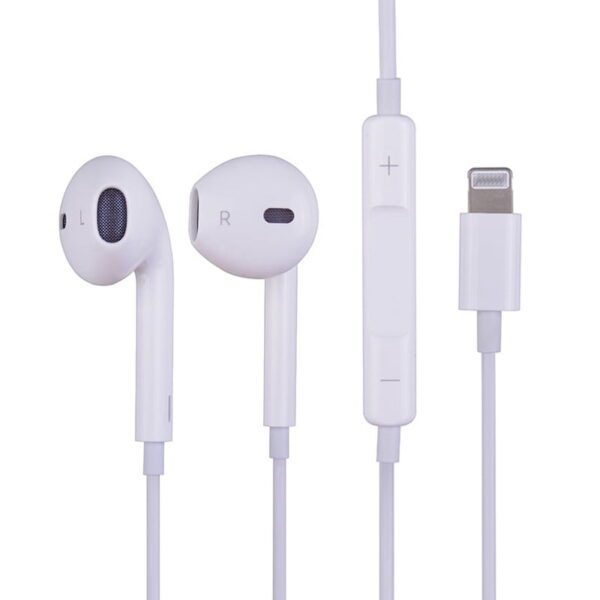 Wired Headphone for iPhone - White(Bluetooth Connection Required)