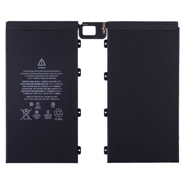 3.77V 10307mAh Internal Battery for iPad Pro 12.9 1st Gen