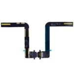 Charging Port with Flex Cable for iPad 7 (2019)/ iPad 8 (2020)/ iPad 9 2021 - Black