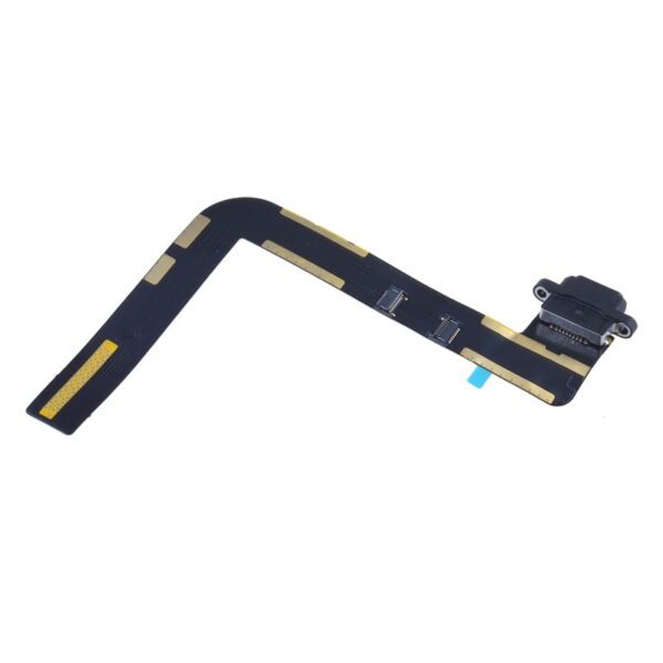 Charging Port with Flex Cable for iPad 7 (2019)/ iPad 8 (2020)/ iPad 9 2021 - Black