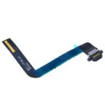 Charging Port with Flex Cable for iPad 7 (2019)/ iPad 8 (2020)/ iPad 9 2021 - Black