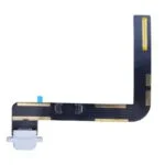 Charging Port with Flex Cable for iPad 7 (2019)/ iPad 8 (2020)/ iPad 9 2021 - White
