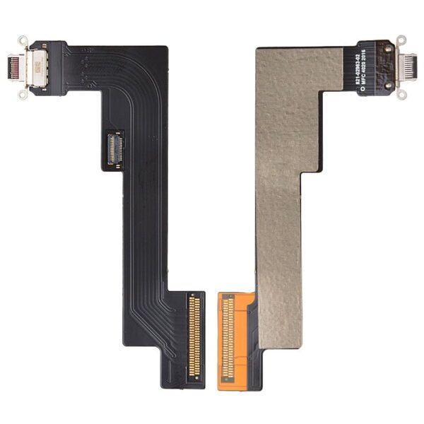 Charging Port with Flex Cable for iPad Air 4/ 5 (WIFI Version) - Rose Gold
