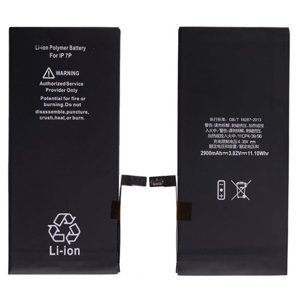 3.82V 2900mAh Battery for iPhone 7 Plus (High Quality + TI Chips)