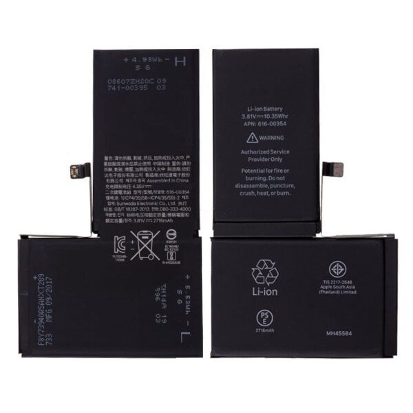 3.81V 2716mAh Battery for iPhone X