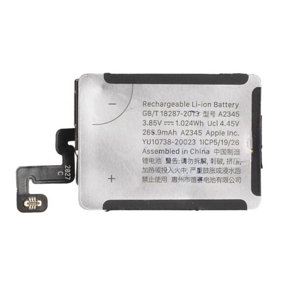 3.85V 265.9mAh Battery for Apple Watch Series 6 40mm
