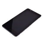 LCD Screen Display with Digitizer Touch Panel and Bezel Frame for ZTE ZMax Pro 2/ Blade Z Max Z982 - Black