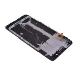 LCD Screen Display with Digitizer Touch Panel and Bezel Frame for ZTE ZMax Pro 2/ Blade Z Max Z982 - Black
