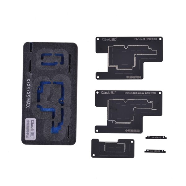 QianLi Middle Frame Reballing Platform for iPhone X/ XS/ XS Max